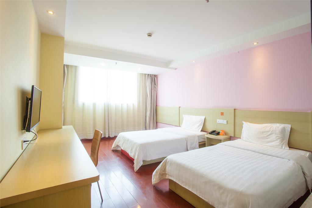 7Days Inn Guangzhou Jiaokou Subway Station 2Nd Room photo
